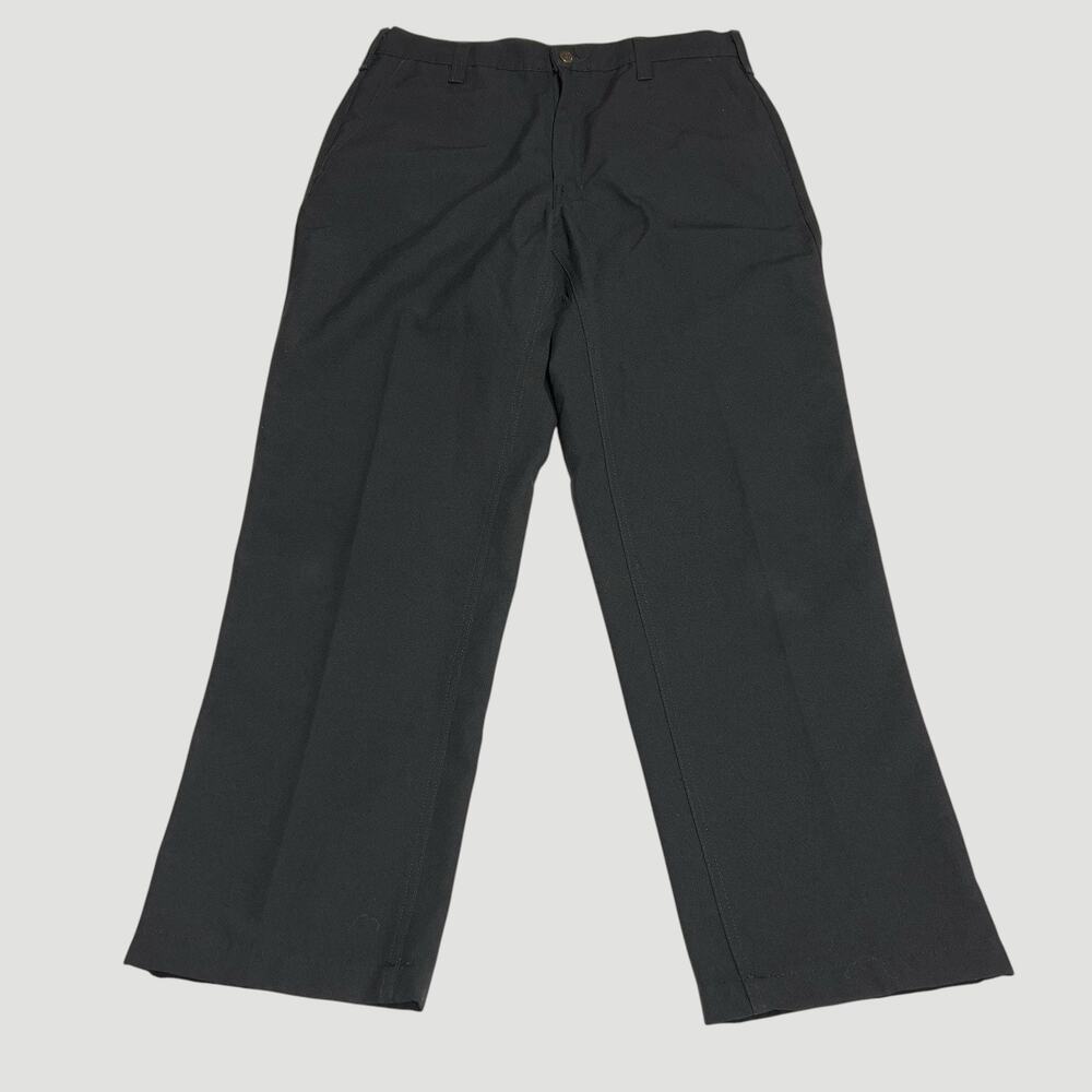 Workrite FR Uniform Work Pants Black Flame Resistant Mens 33x30 Fire Service